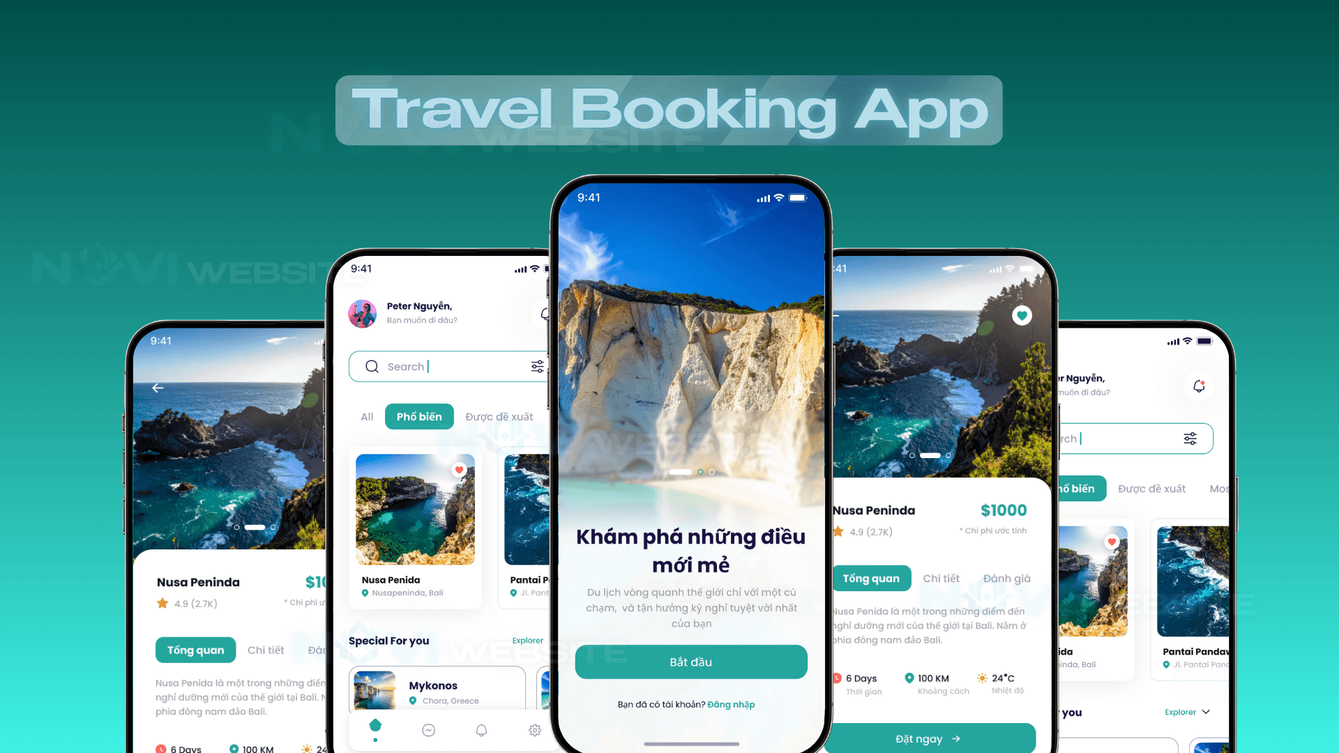App du lịch lên kế hoạch & chia chi phí
