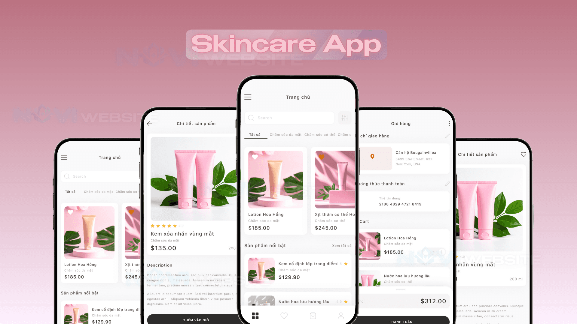 App làm đẹp chăm sóc da & cộng đồng hỏi đáp