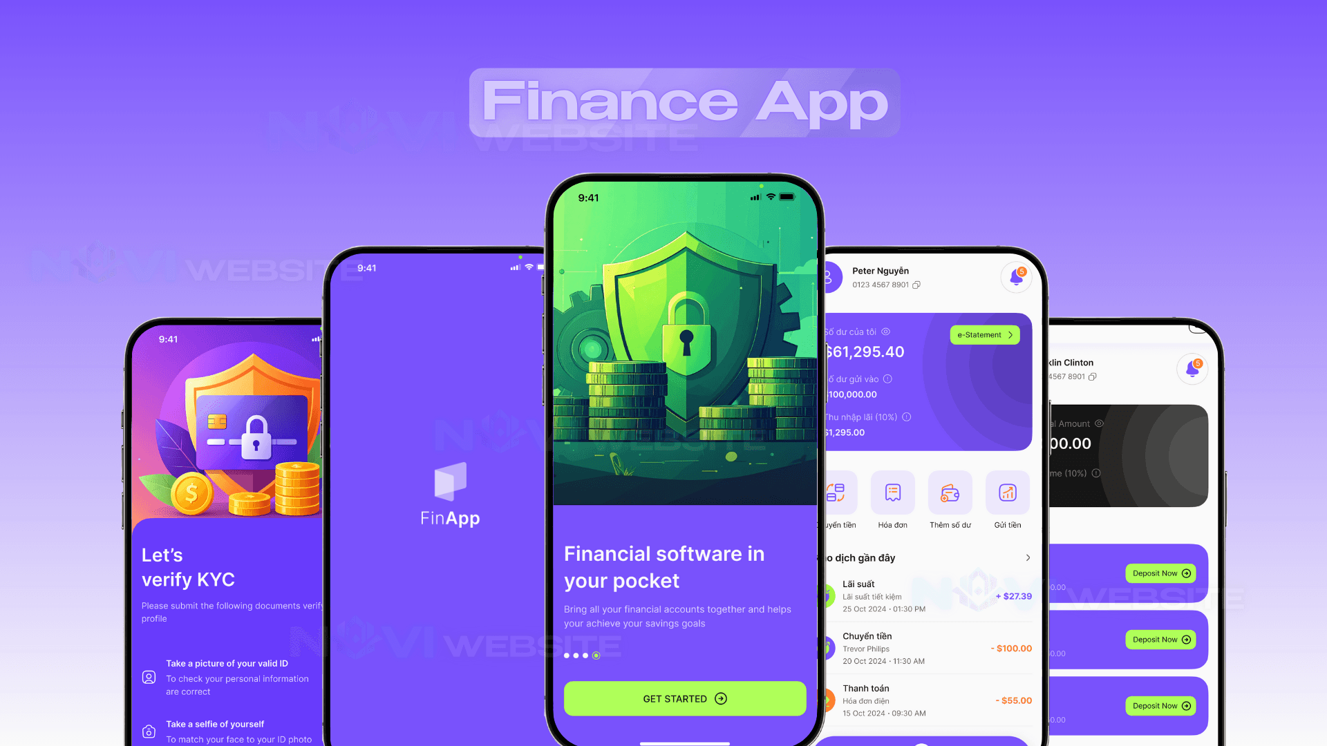 App tài chính nhắc hoá đơn & đồng bộ ngân hàng