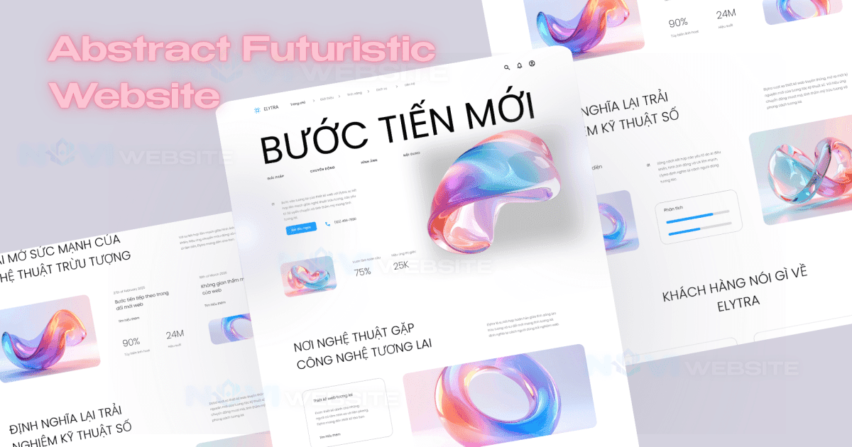 Website Studio Thiết Kế Web 3D Elytra