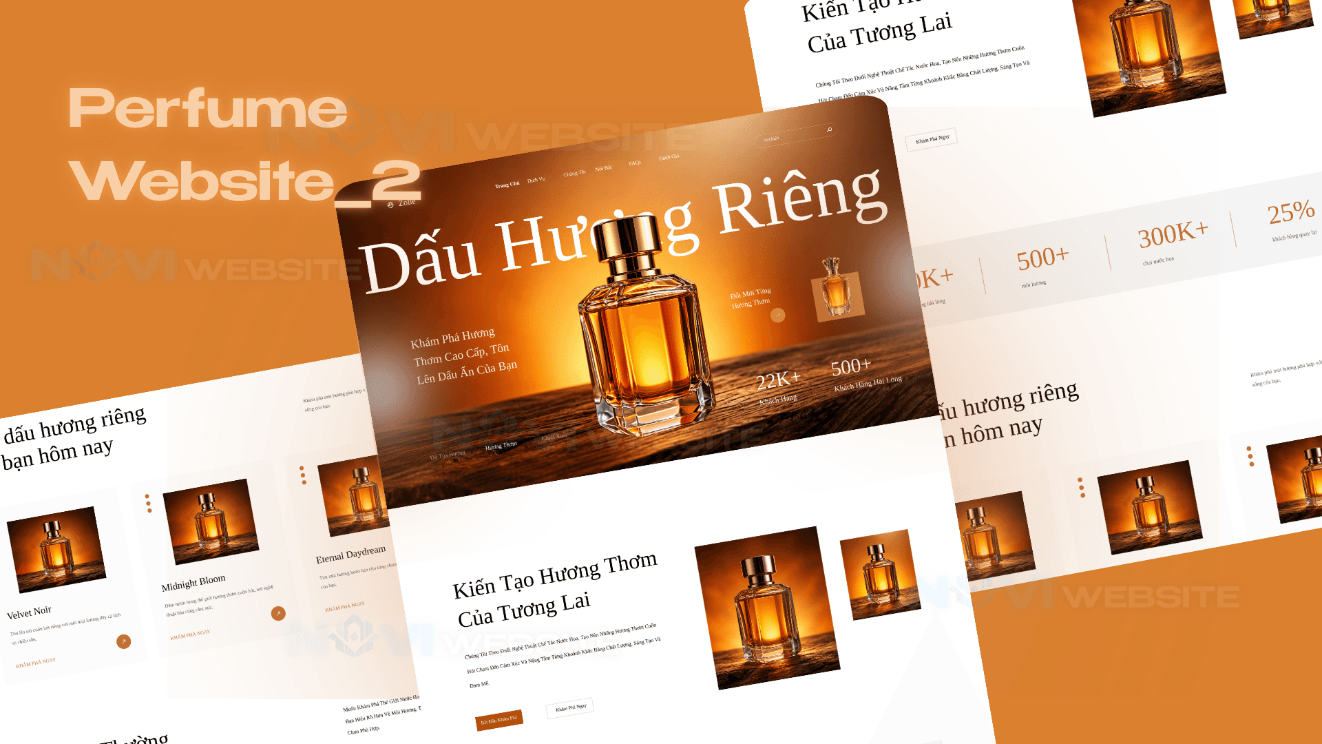 Website Thương Hiệu Nước Hoa Cao Cấp Zolle