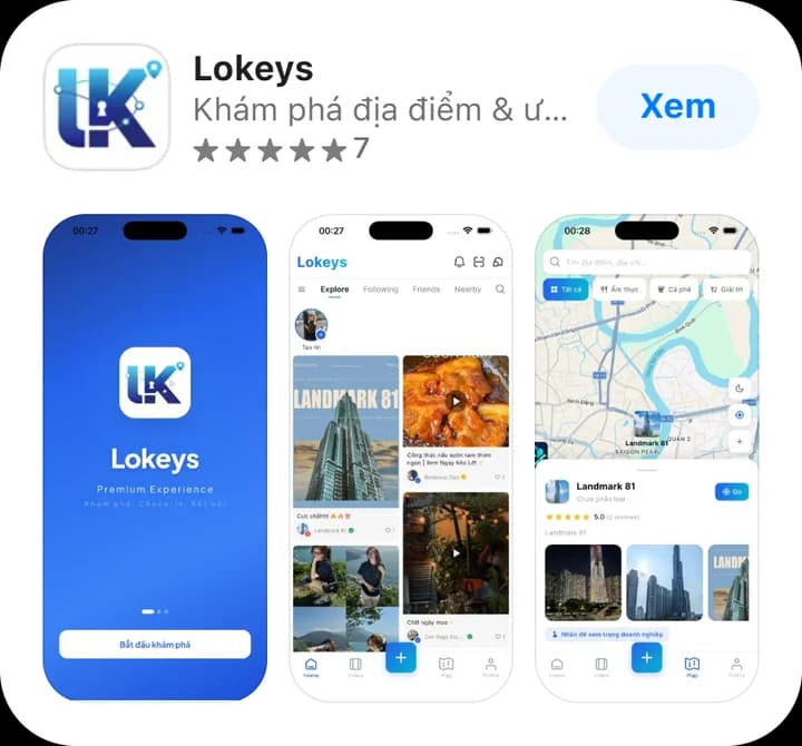 Lokeys trên App Store — nhà phát triển NAVI Website