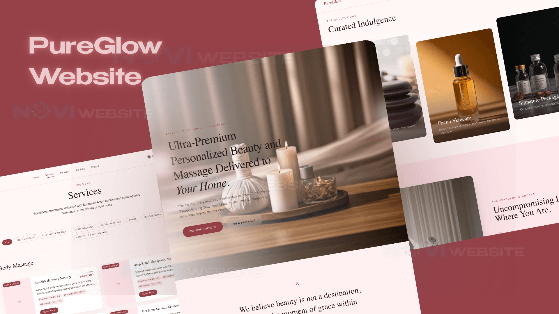 PureGlow — beauty & massage tại nhà