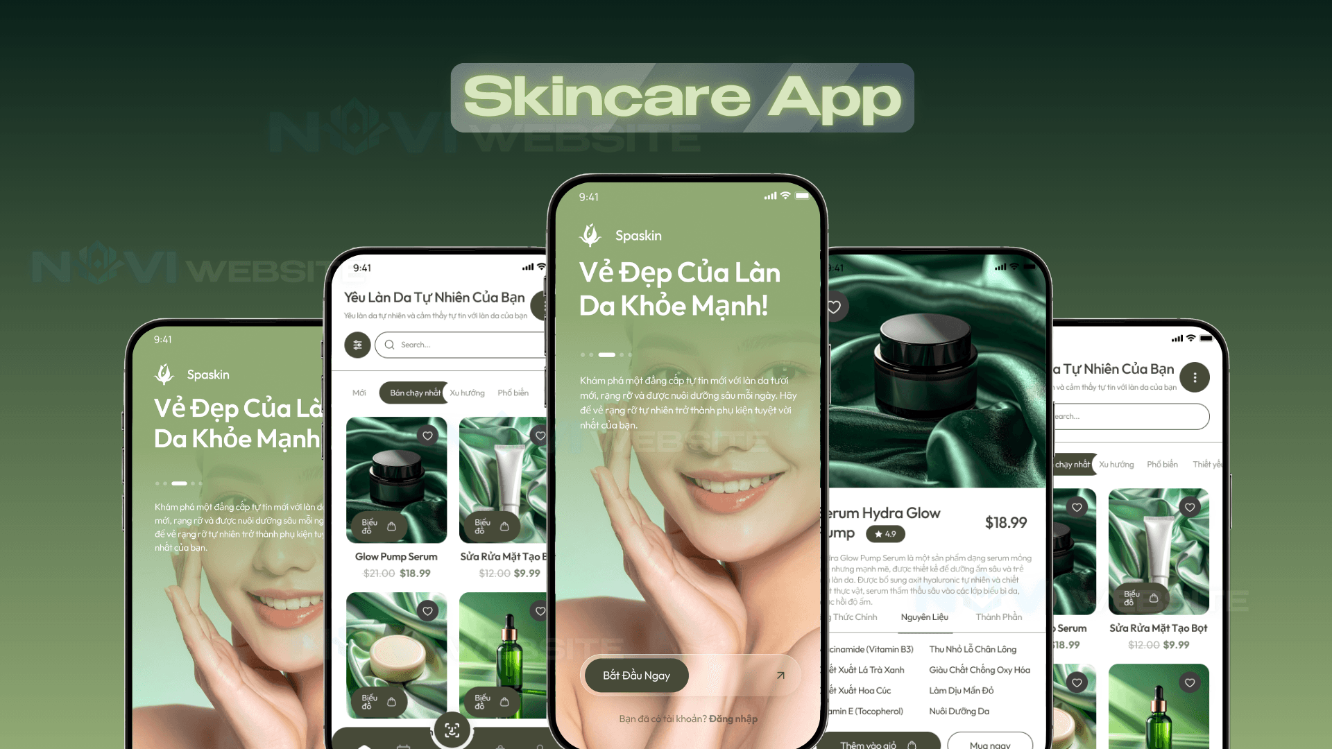 App chăm sóc da & kiểm tra hoạt chất — ảnh 1