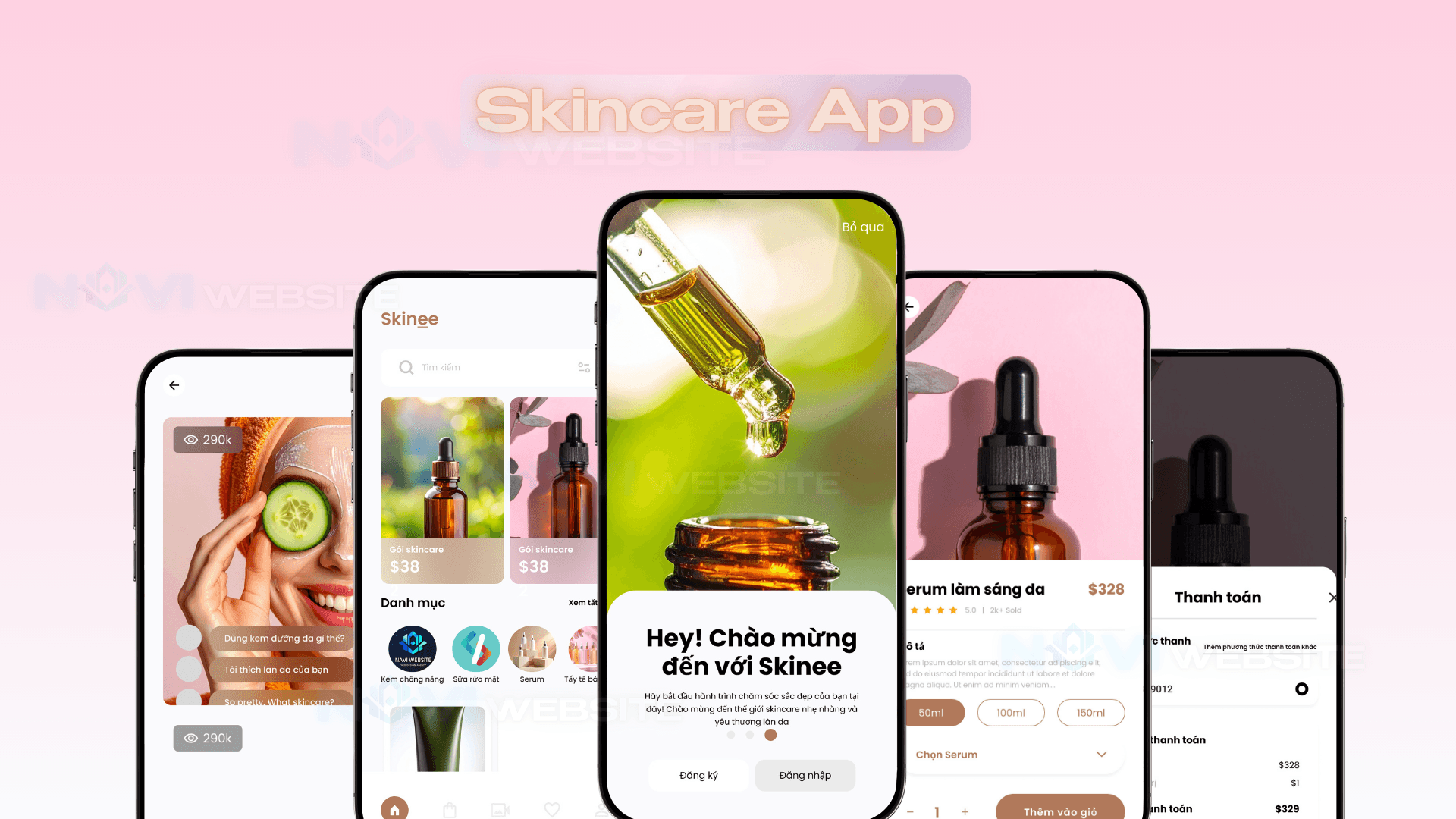 App chăm sóc da scan da bằng AI — ảnh 1