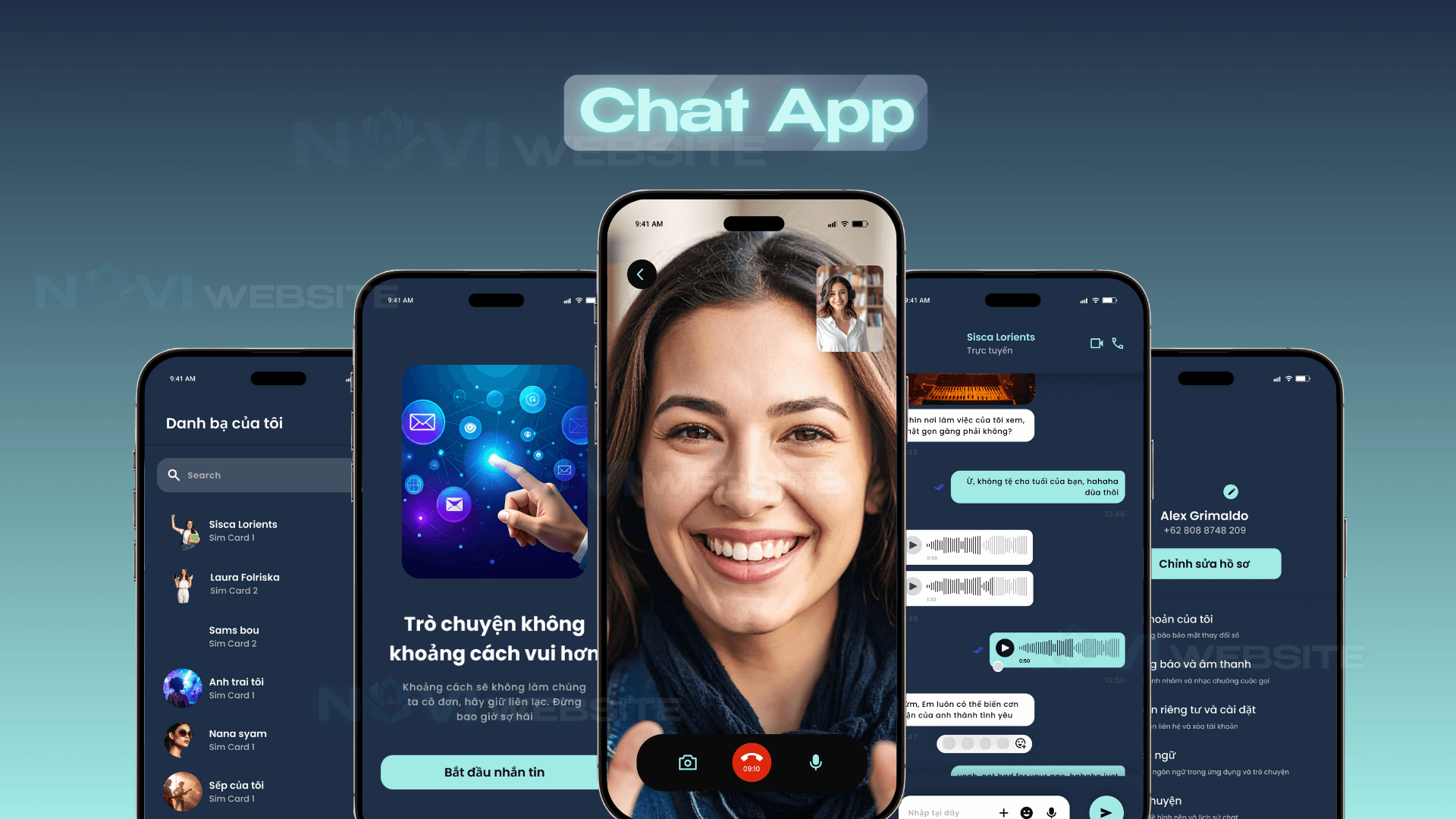 App chat — ảnh 1