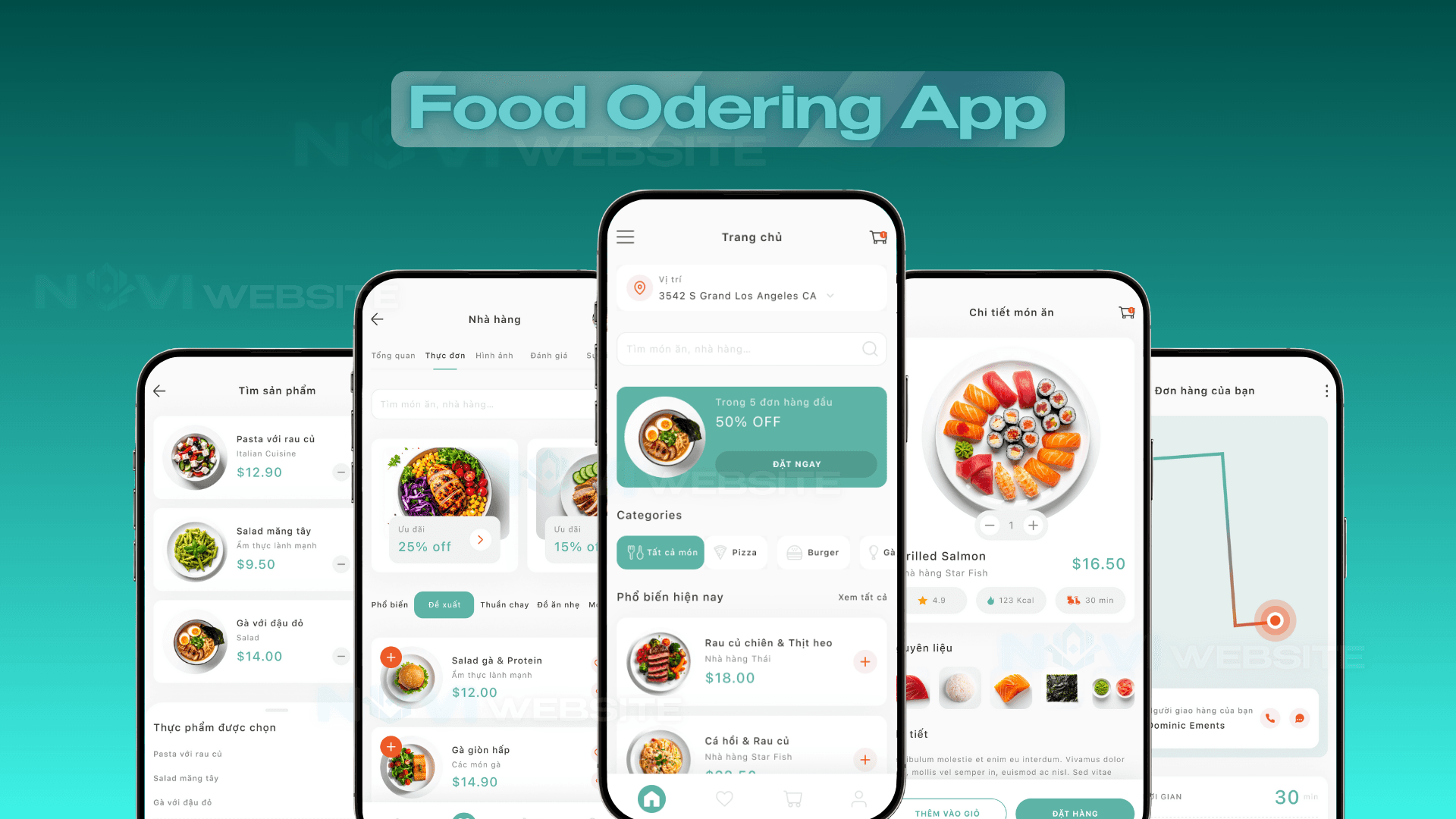 App đặt đồ ăn — ảnh 1