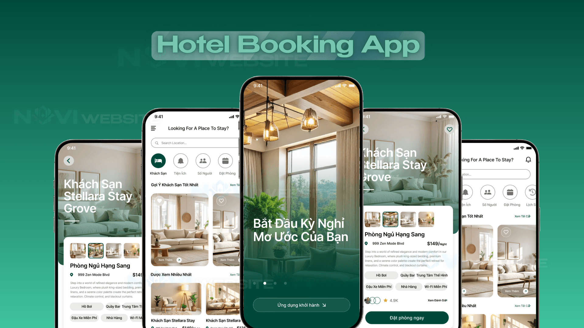 App khách sạn — ảnh 1