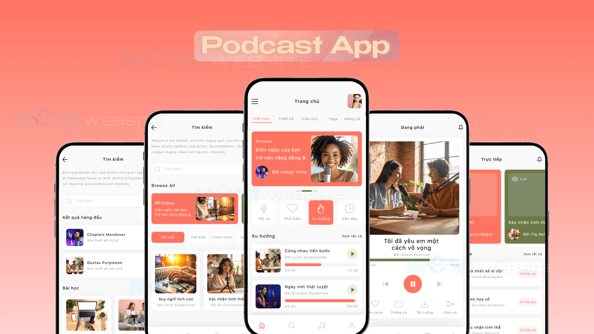 App podcast — ảnh 1