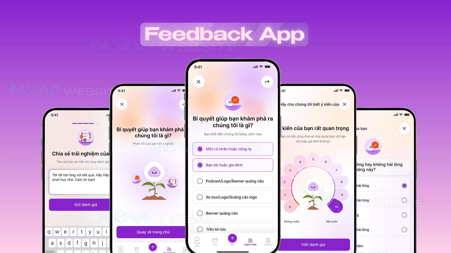 App review UI — ảnh 1