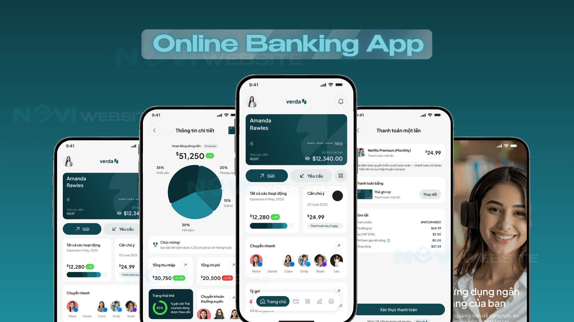 App tài chính & nhắc thói quen chi tiêu — ảnh 1