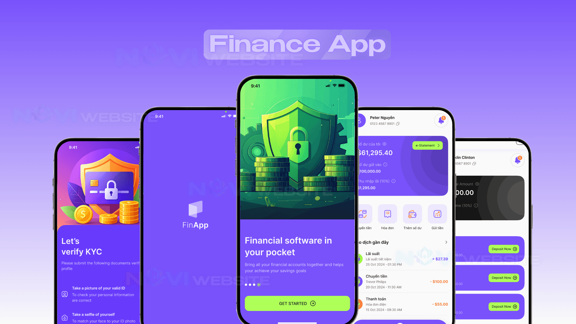App tài chính nhắc hoá đơn & đồng bộ ngân hàng — ảnh 1