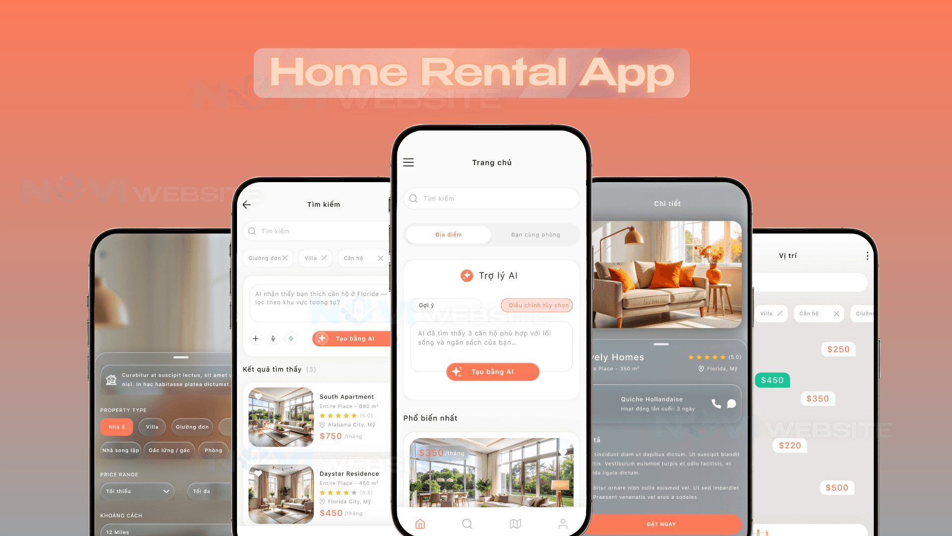 App thuê nhà AI cho chủ trọ, chủ căn hộ — ảnh 1