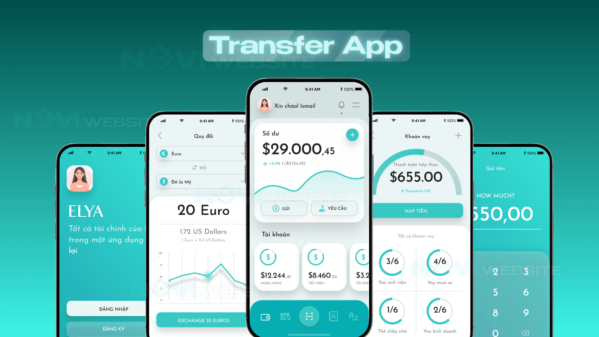 App ví điện tử — ảnh 1