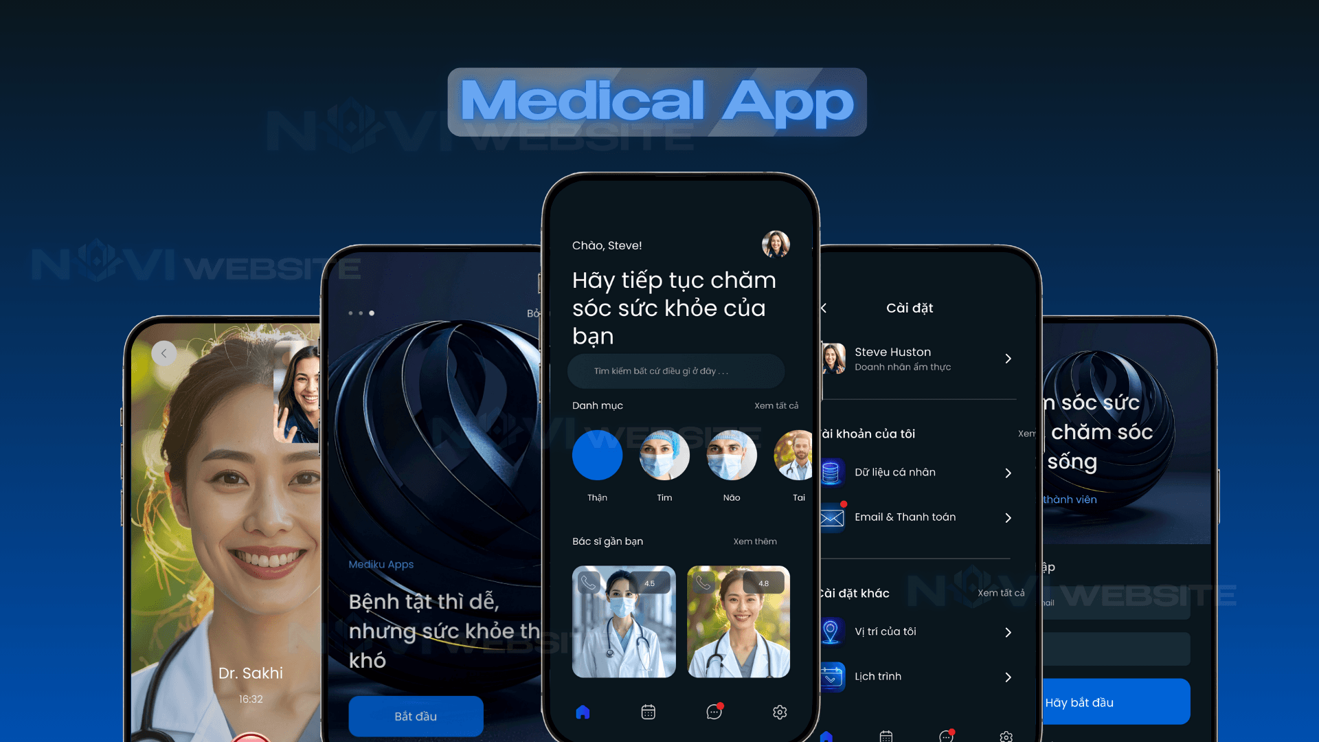 App y tế — ảnh 1
