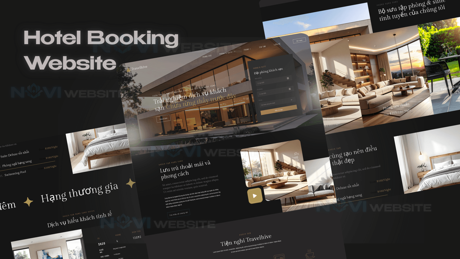 Website đặt phòng khách sạn có huỷ đổi & hoàn tiền — ảnh 1