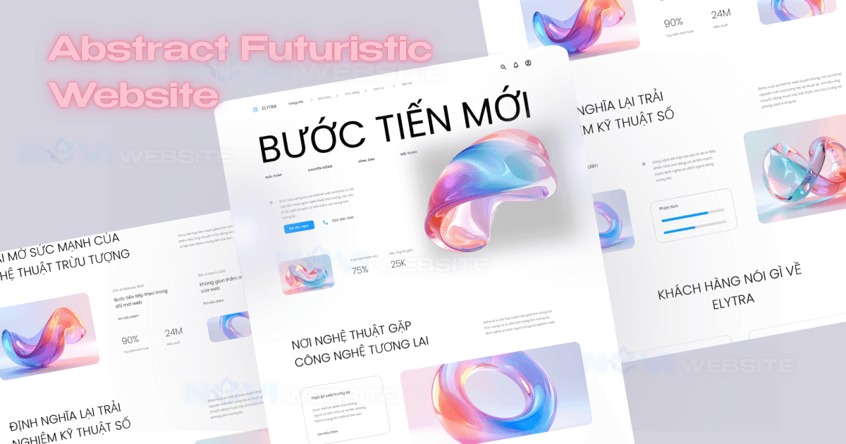 Website Studio Thiết Kế Web 3D Elytra — ảnh 1