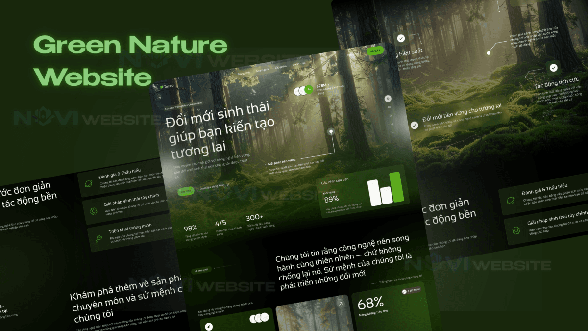 Website Rừng nhiệt đới — ảnh 1