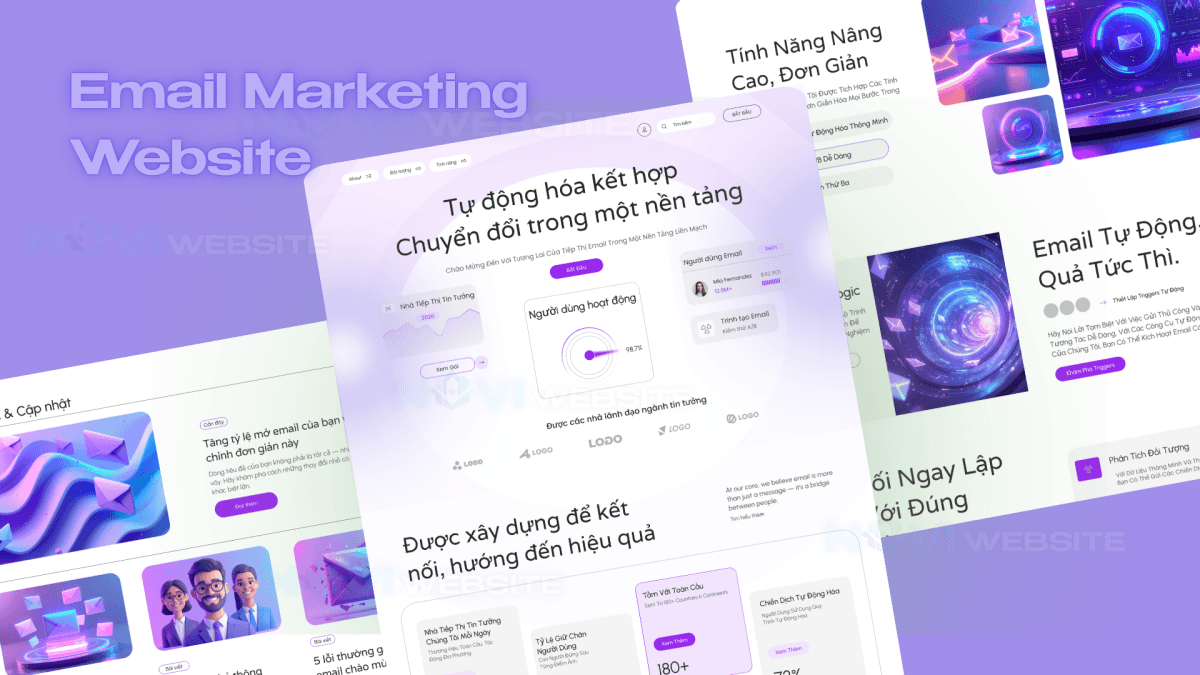 Website Tiếp thị qua Email — ảnh 1