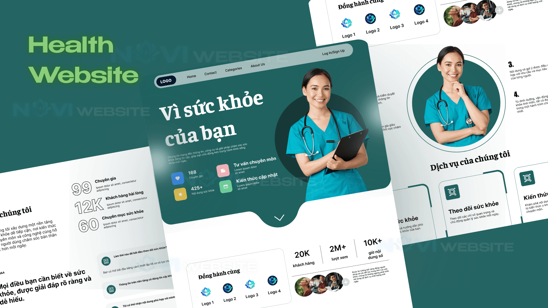 Website Nền Tảng Sức Khỏe & Kiến Thức Y Khoa — ảnh 1
