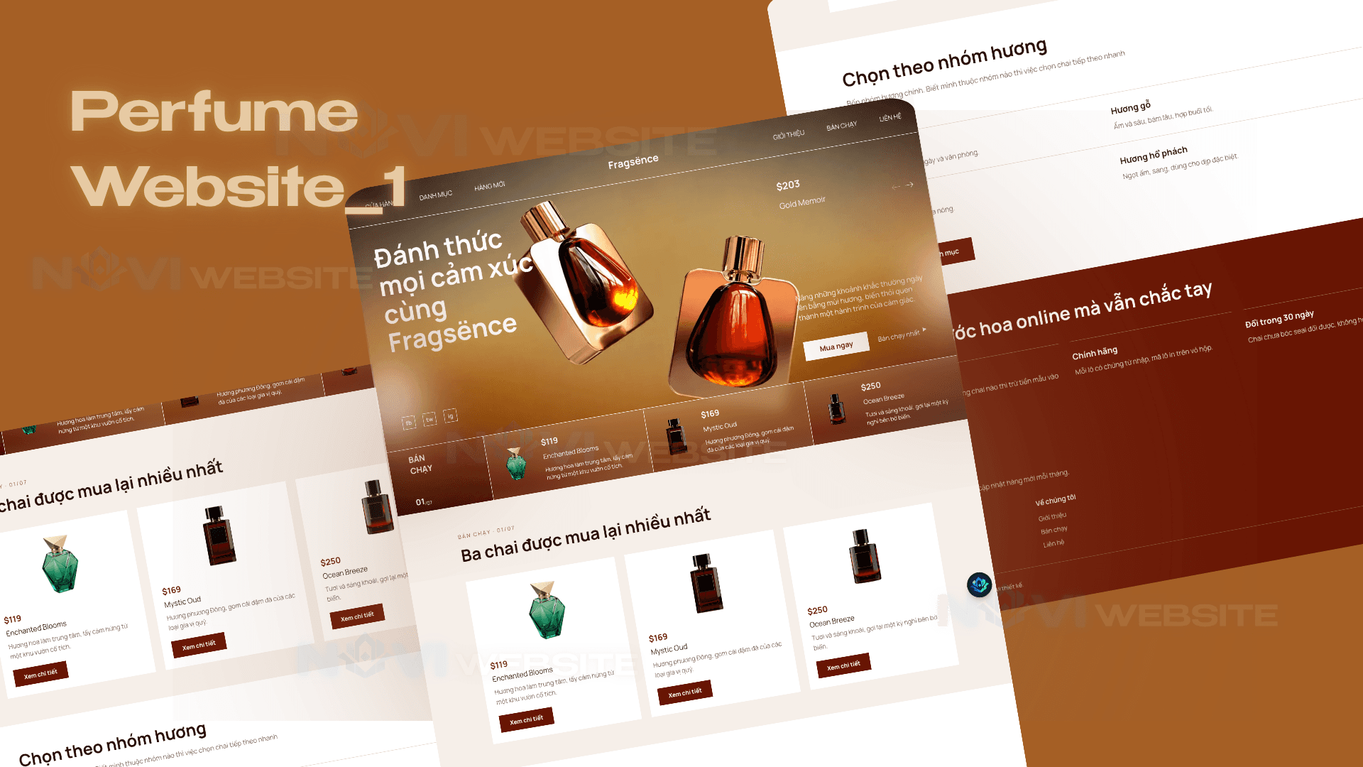 Website Thương Mại Điện Tử Nước Hoa — ảnh 1