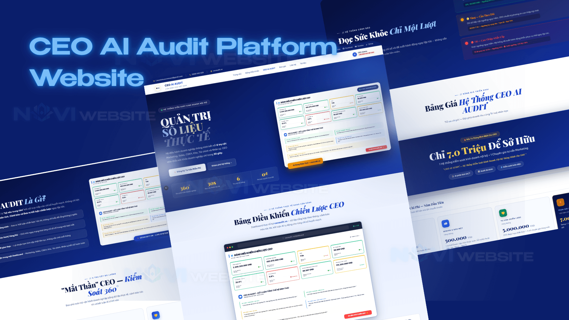 Website CEO AI Audit & X10SME