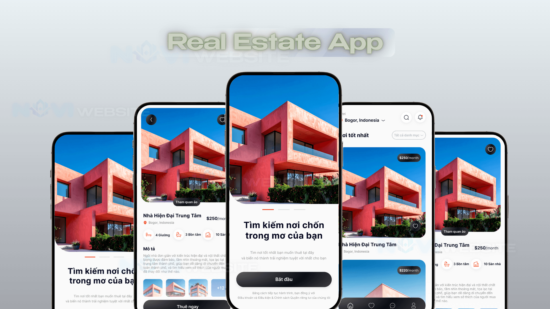 App bất động sản — ảnh 1