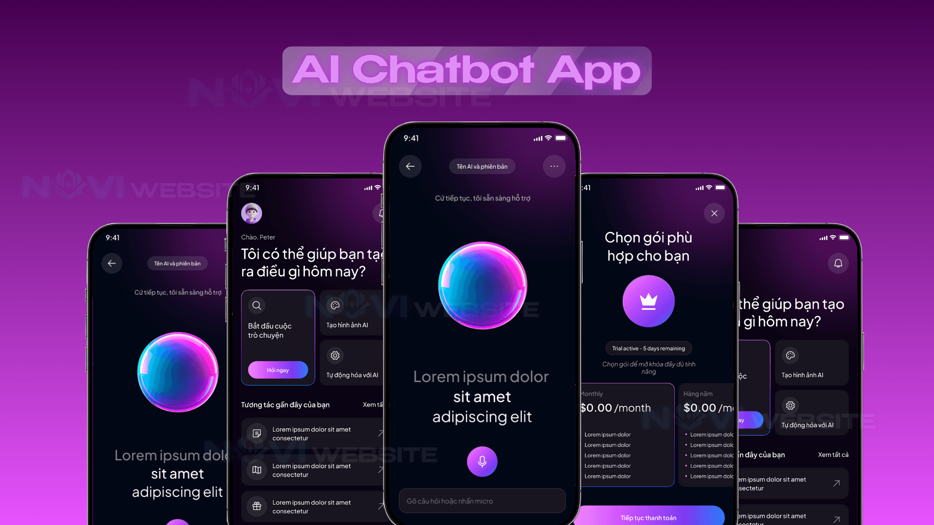 App chatbot AI nhớ sở thích người dùng — ảnh 1