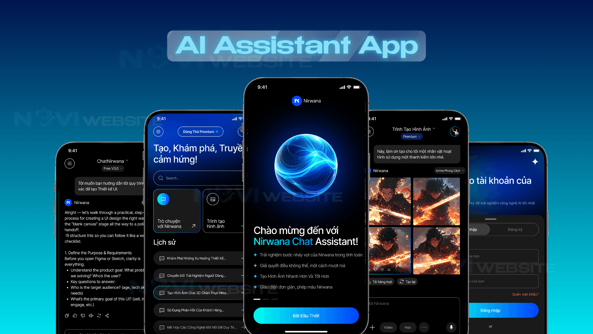App chatbot AI có trợ lý lập trình — ảnh 1