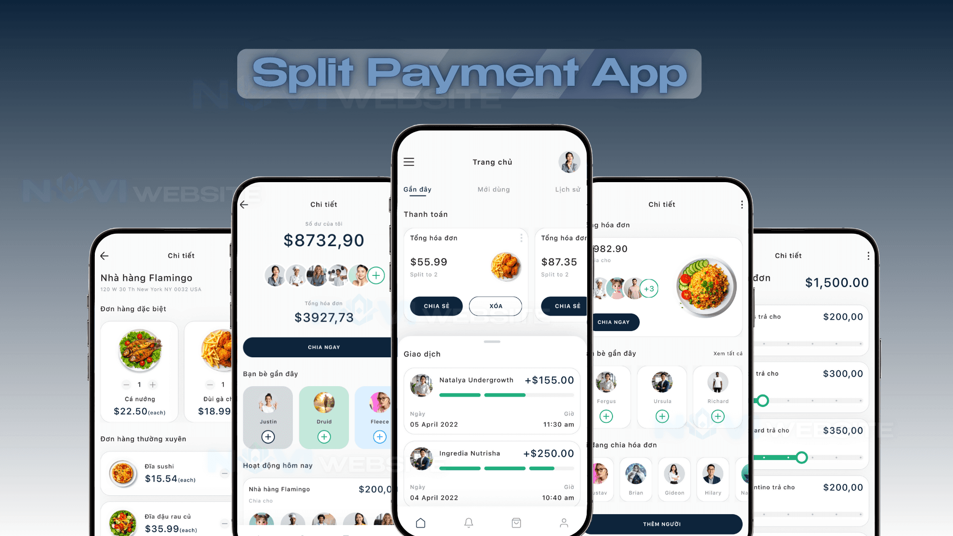 App chia tiền thanh toán — ảnh 1