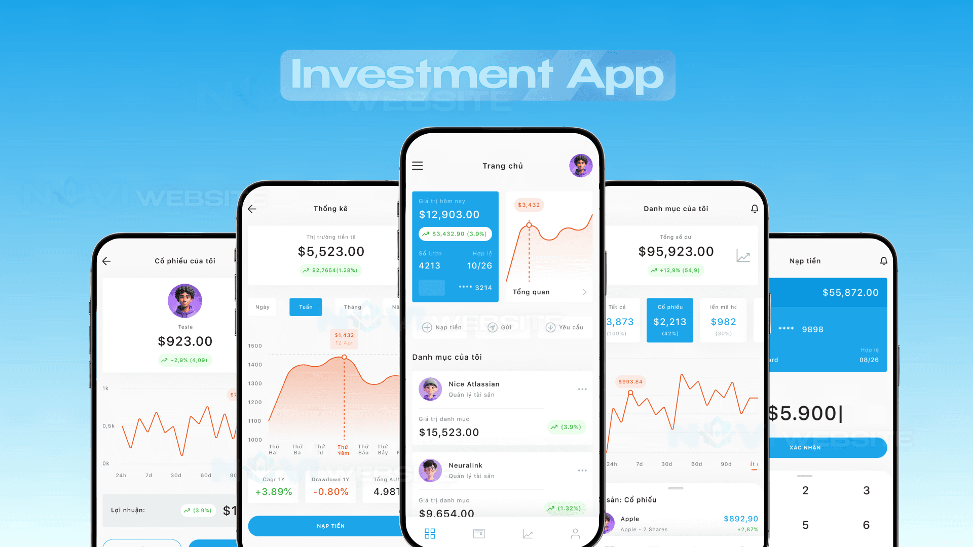 App đầu tư — ảnh 1