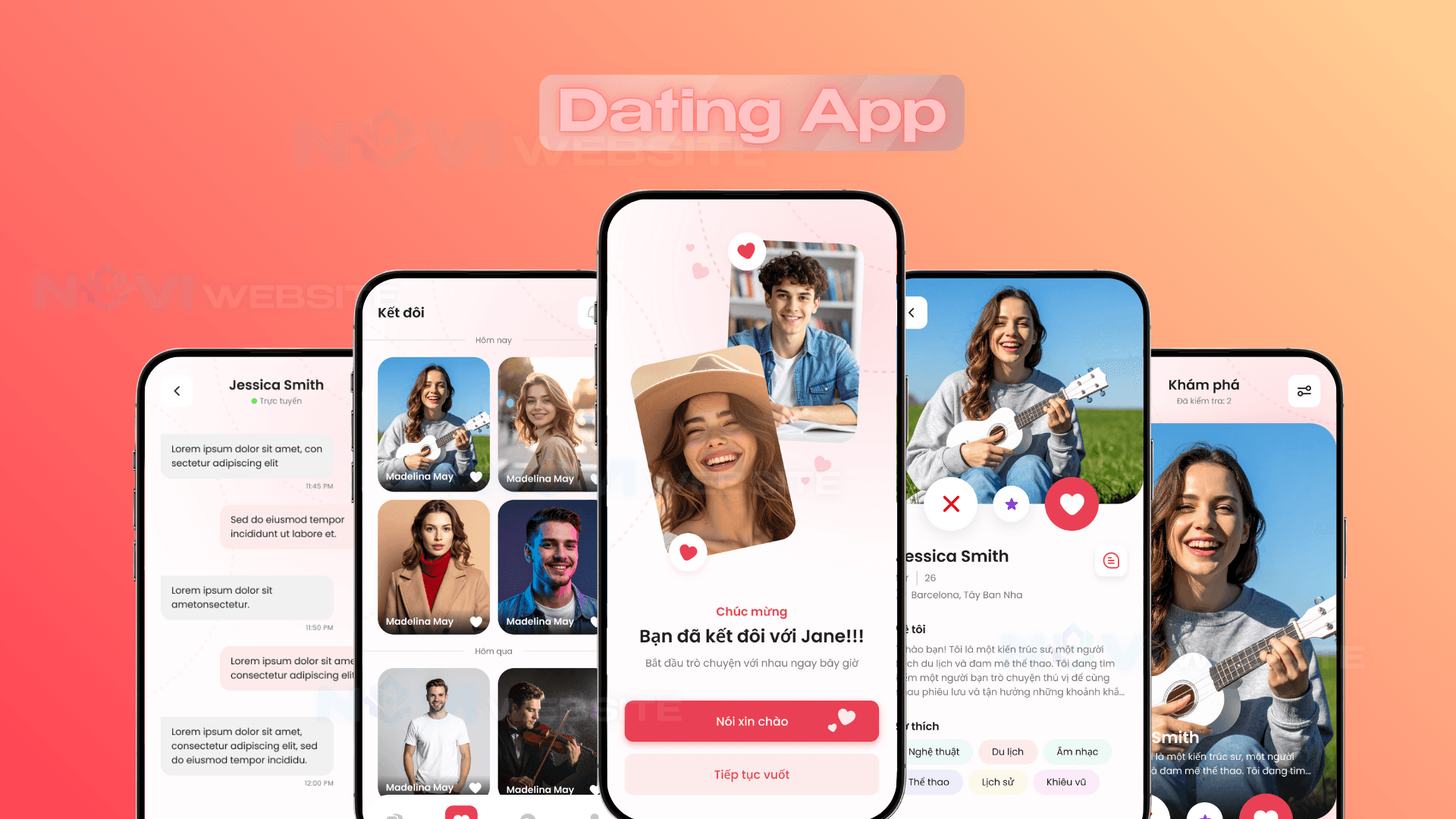 App hẹn hò mạng xã hội — ảnh 1