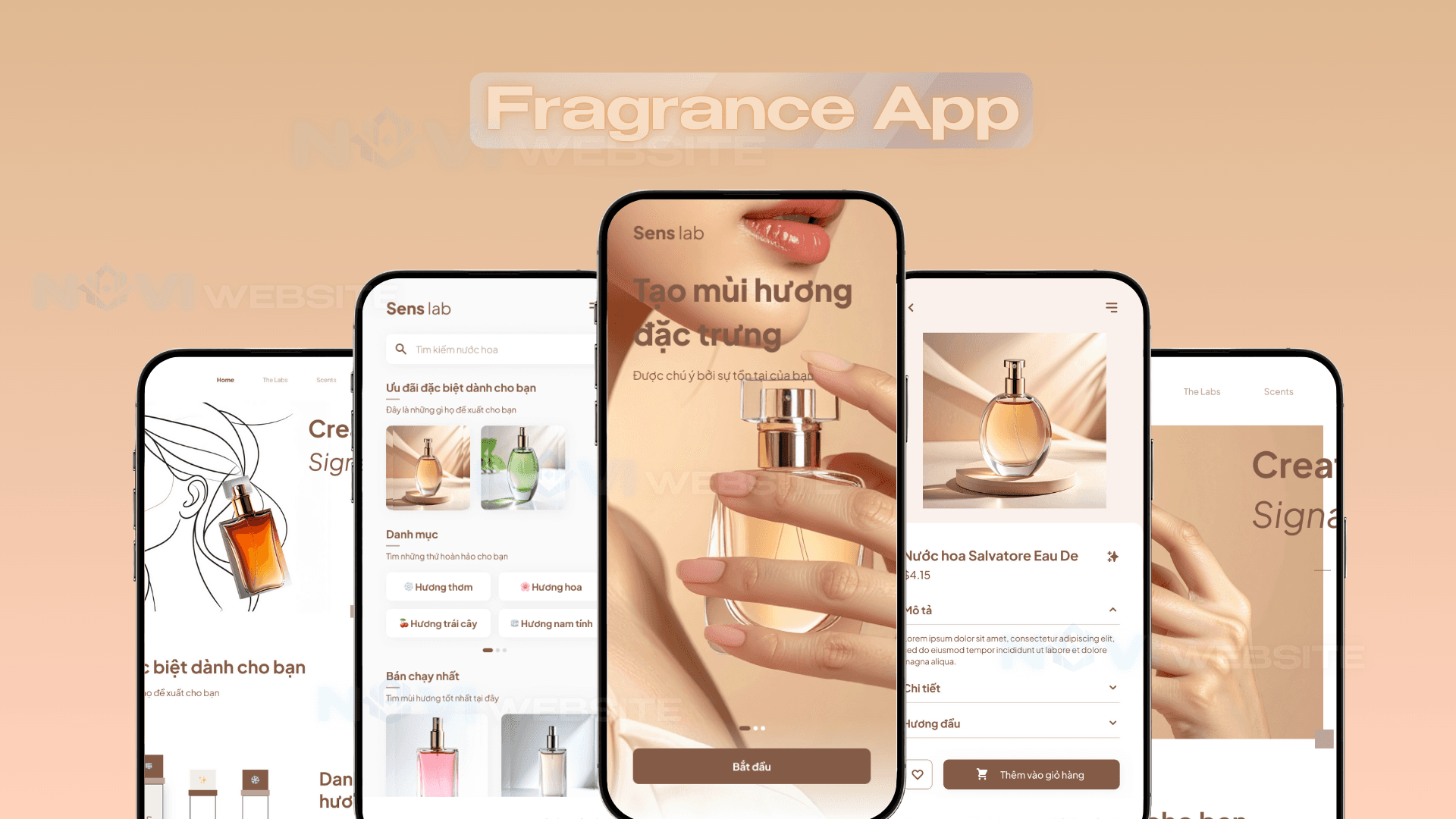 App nước hoa làm đẹp — ảnh 1