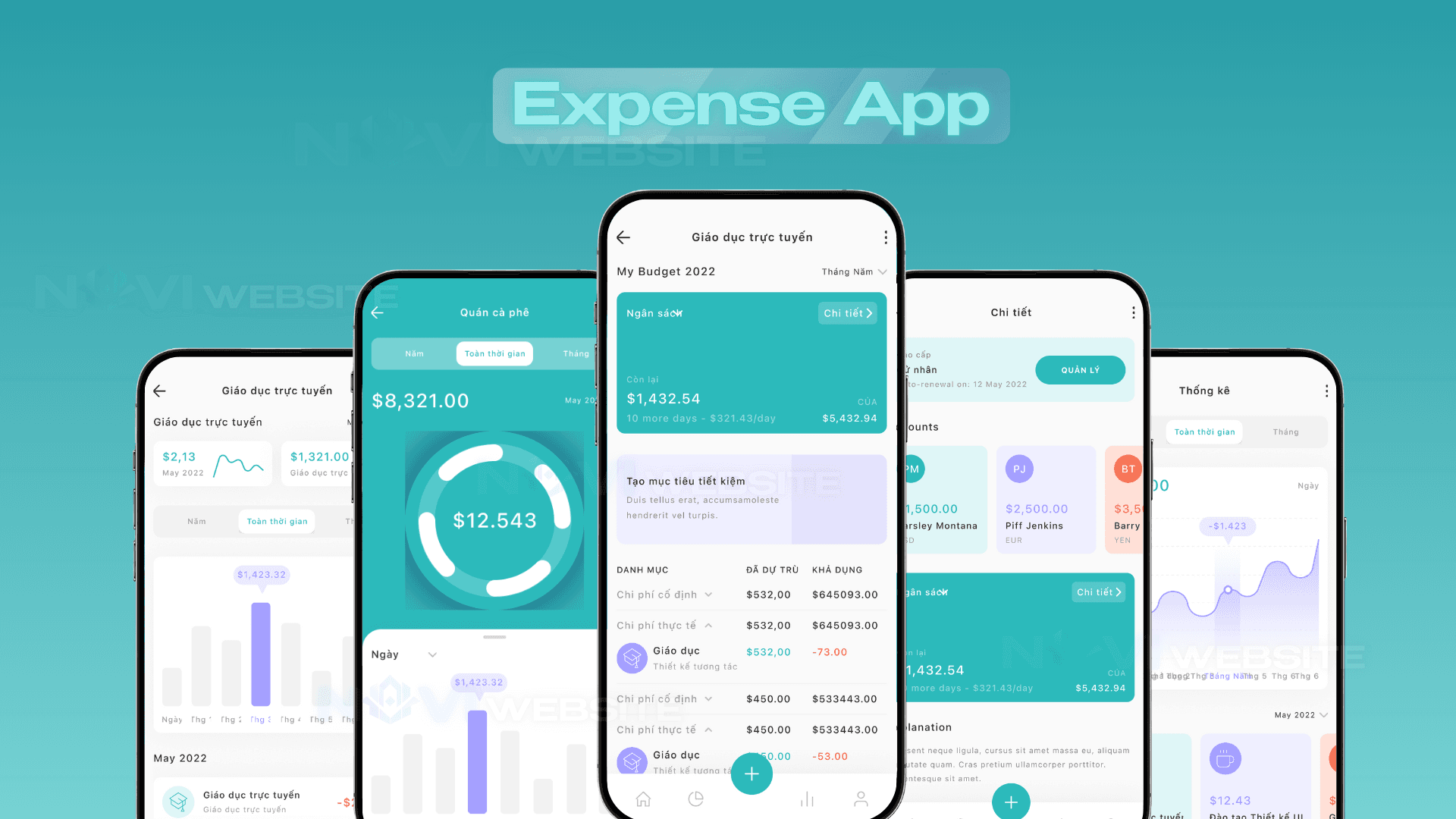 App quản lý chi tiêu — ảnh 1