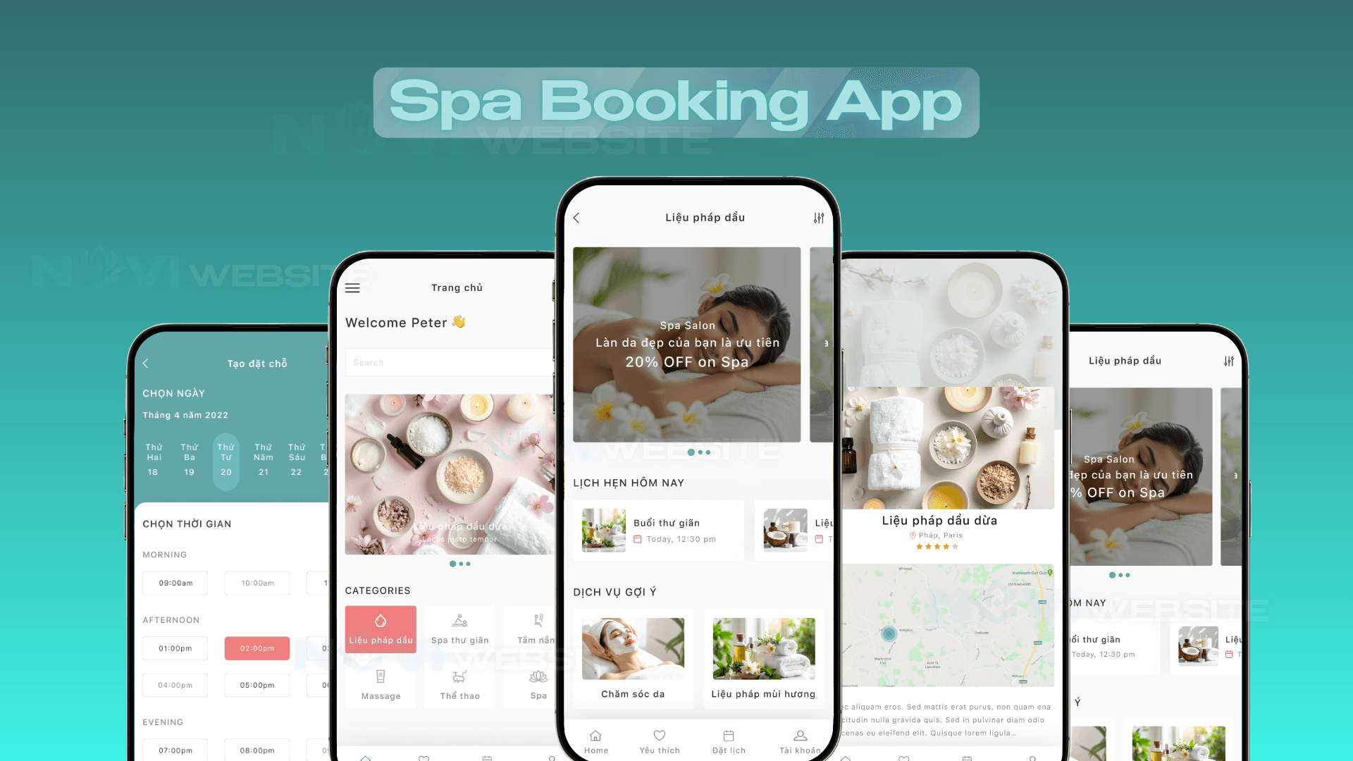 App spa salon làm đẹp — ảnh 1