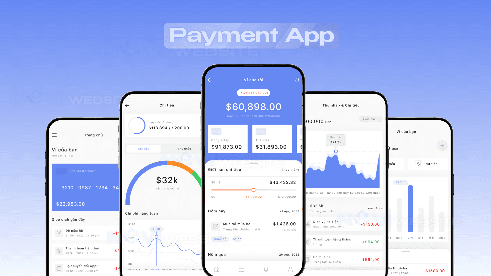 App thanh toán — ảnh 1