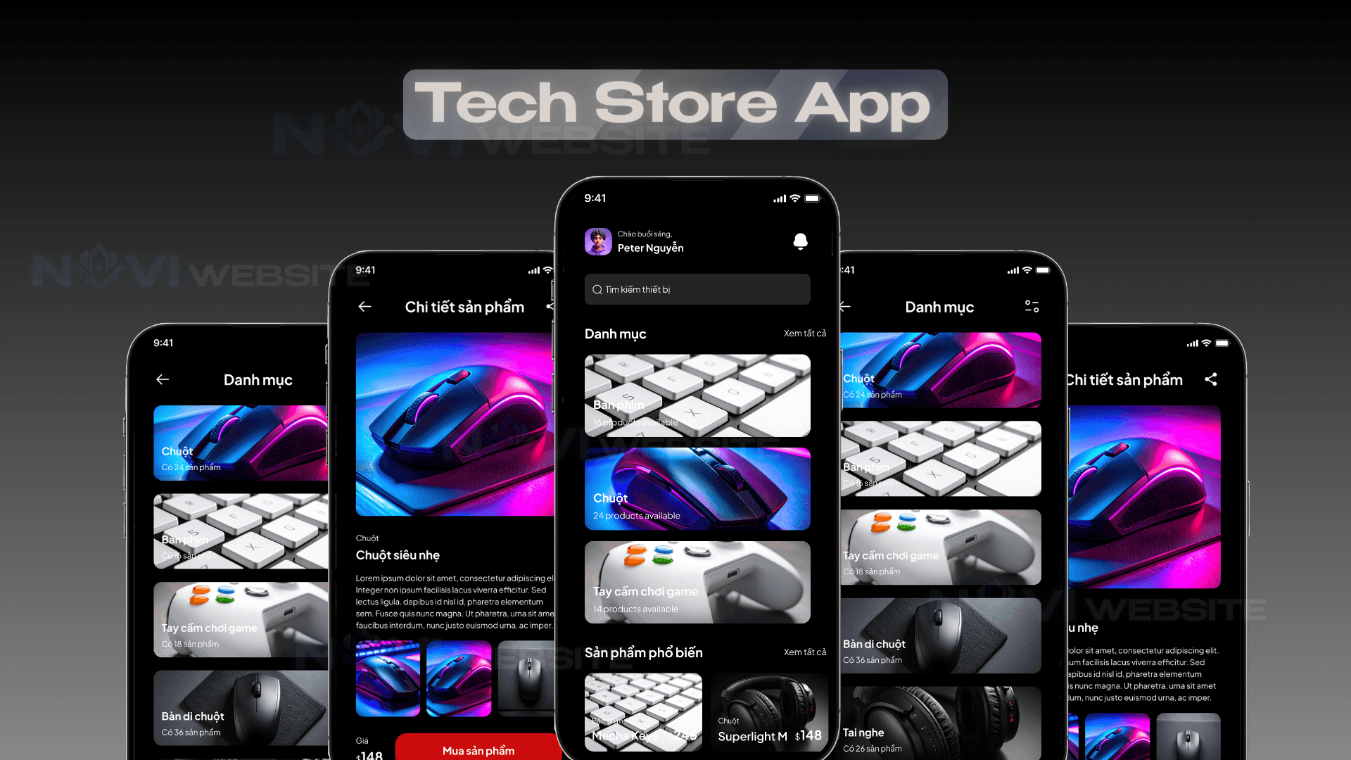App thiết bị gaming — ảnh 1