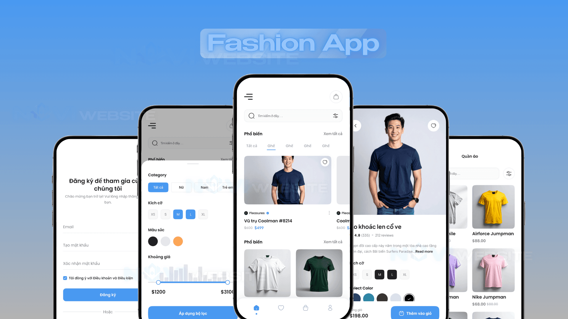 App thời trang — ảnh 1
