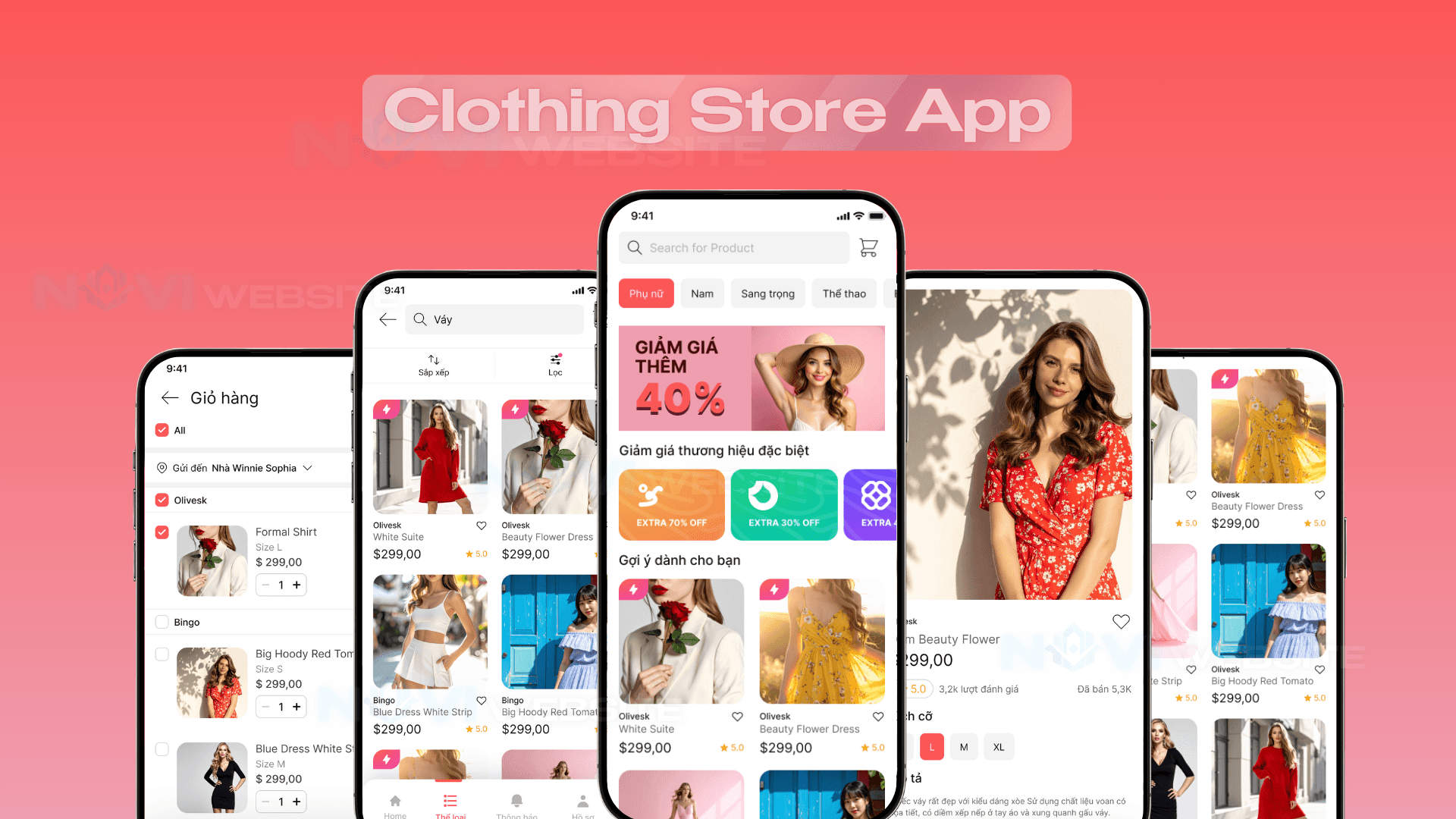 App thời trang nữ — ảnh 1