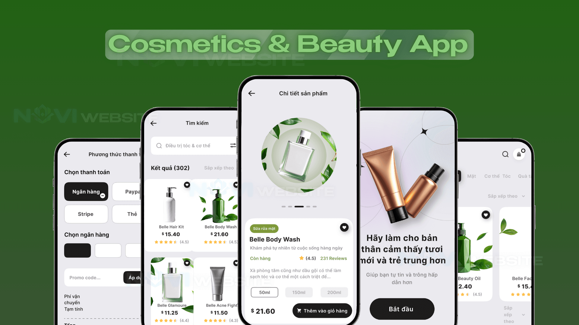 App TMĐT mỹ phẩm — ảnh 1