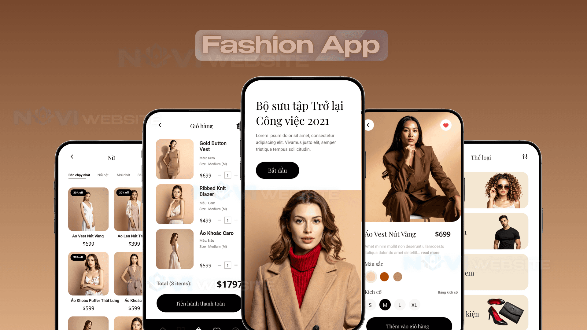 App TMĐT thời trang — ảnh 1