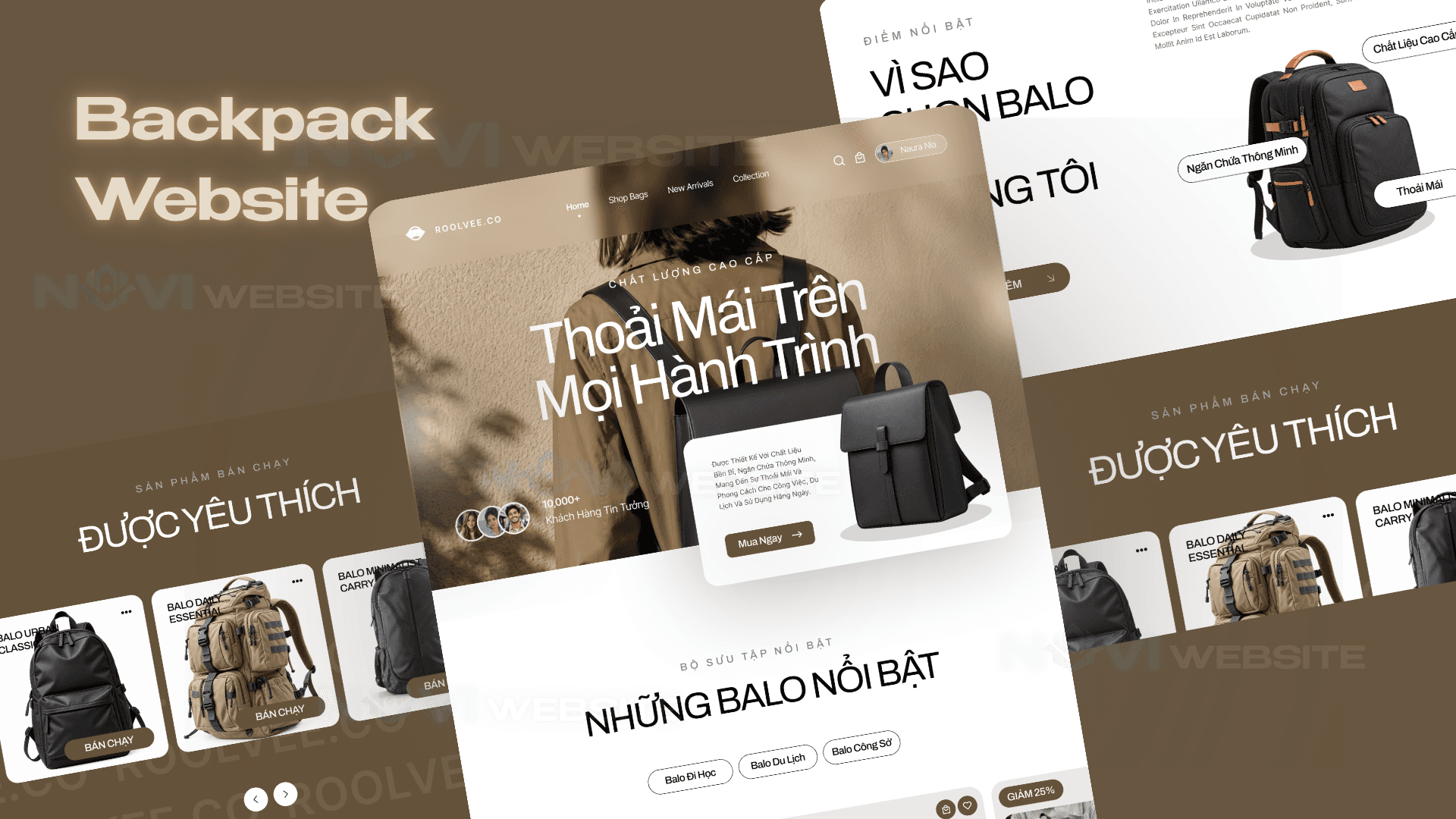 Website Balo & Phụ Kiện Thời Trang — ảnh 1