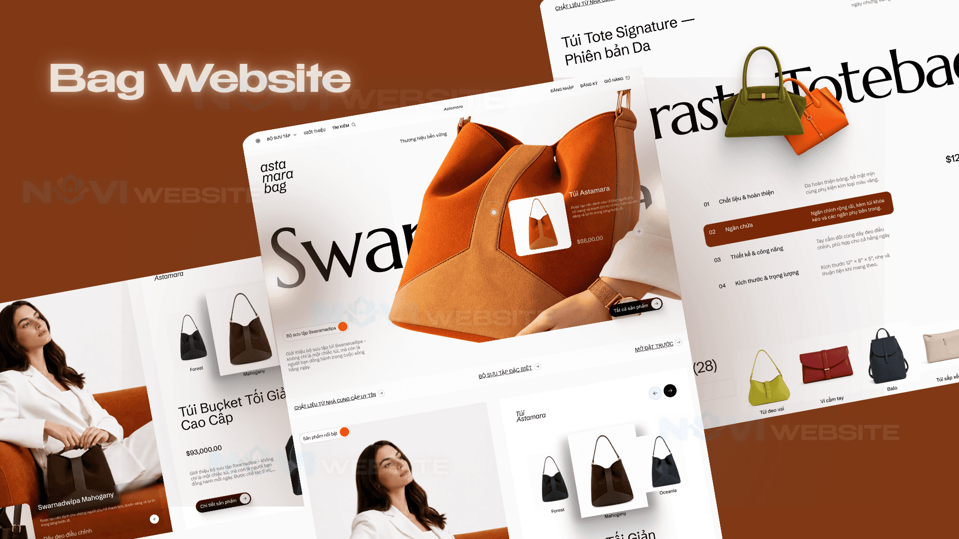 Website Bán Túi Xách Thời Trang — ảnh 1