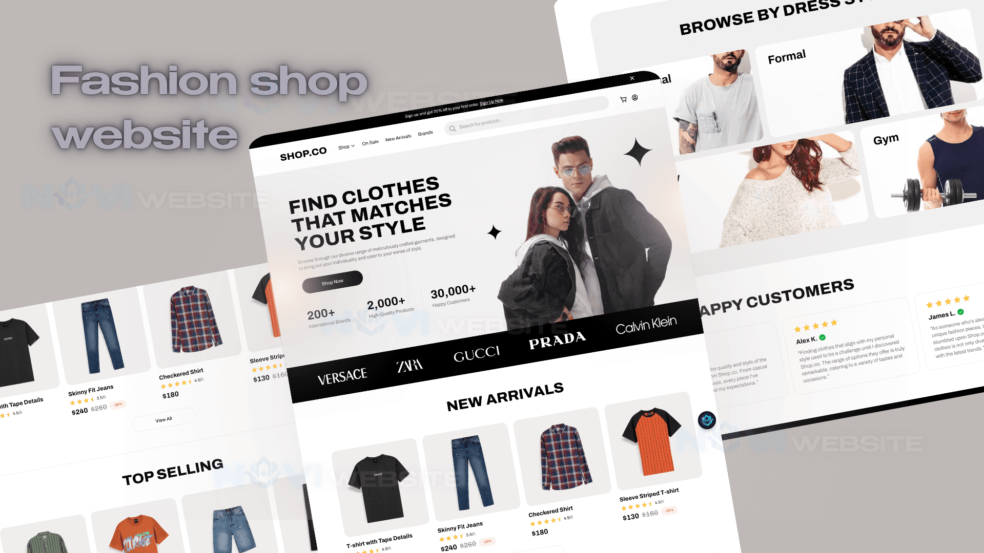 Website Thời Trang & Bán Hàng Trực Tuyến — ảnh 1