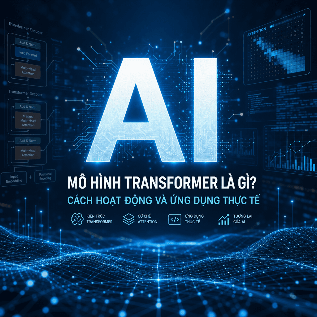 Mô hình Transformer là gì? Cách hoạt động và ứng dụng thực tế